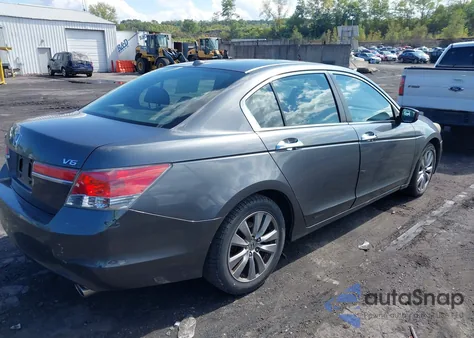 2011 Honda Accord 3.5 Ex-L из США, поврежденный, VIN 1HGCP3F83BA020345